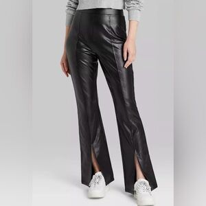 Acting Pro Black Flare Pants